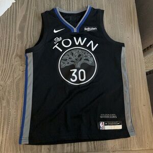 Steph Curry boys jersey M